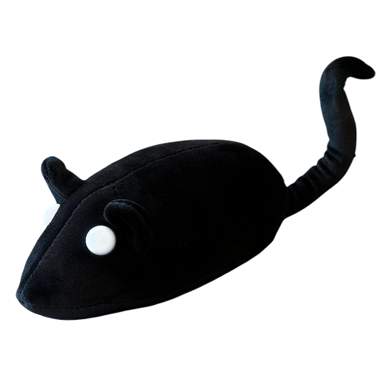 RAT PLUSHIE WITH SQUEAKER