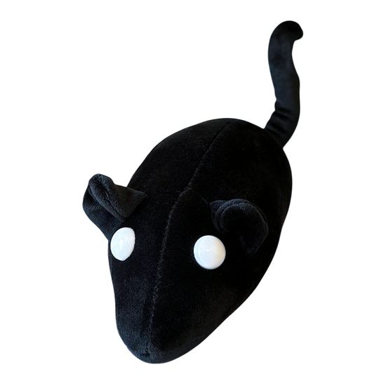 RAT PLUSHIE WITH SQUEAKER