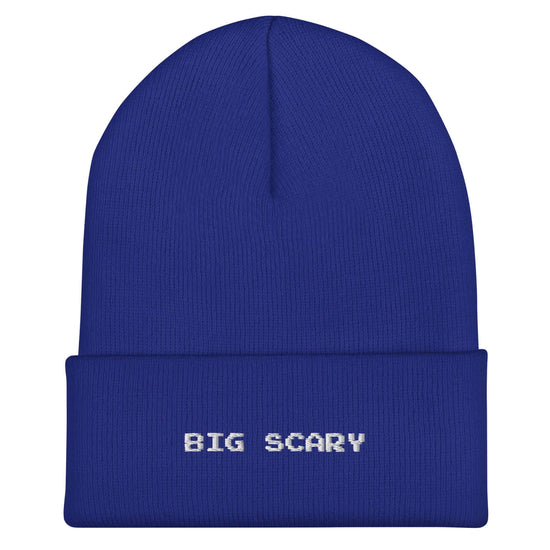 BS CUFFED EMBROIDERED BEANIE