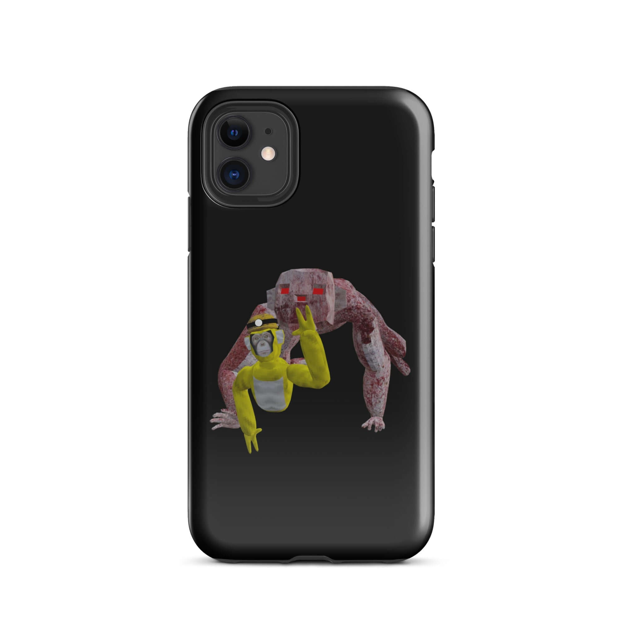 MONSTER CHASE PHONE CASE for iPhone