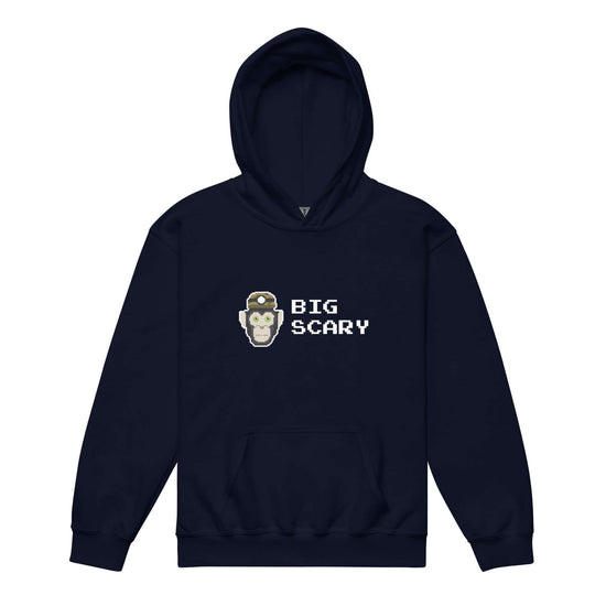 YOUTH BIG SCARY HOODIE