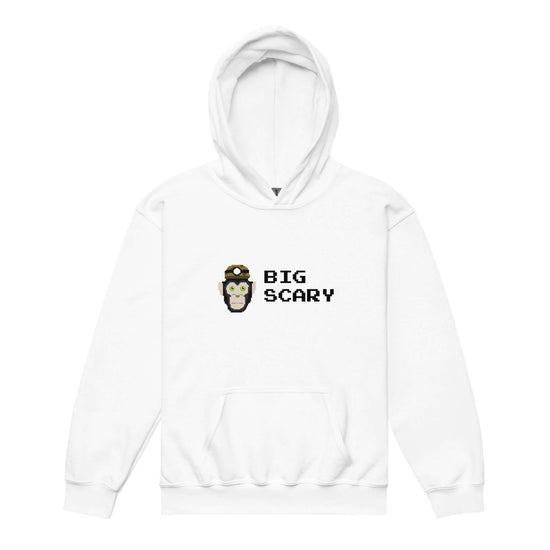 YOUTH BIG SCARY HOODIE